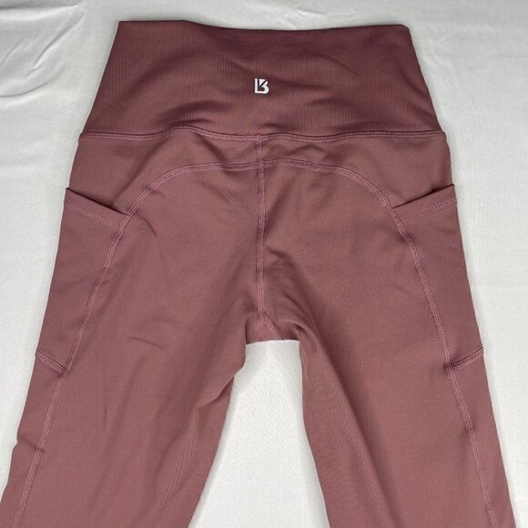 Buff Bunny Luna Pocket Legging Dusty Mauve Pink - Picture 8 of 12